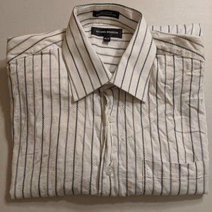 Michael Brandon Button Up Dress Shirt 32